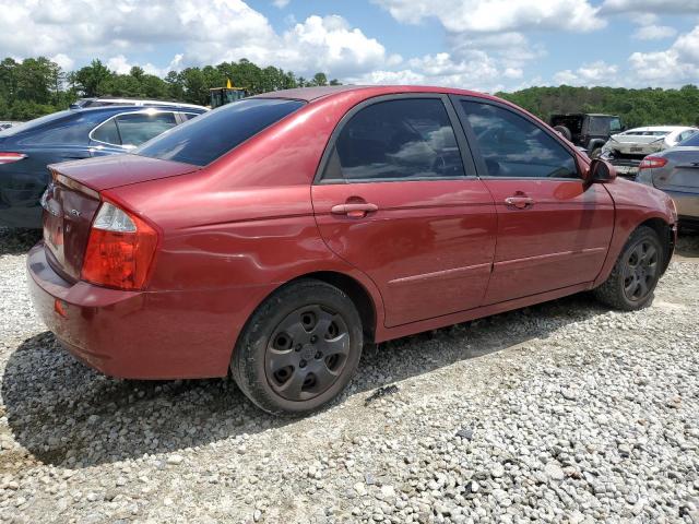 2006 Kia Spectra Lx VIN: KNAFE121665272004 Lot: 61723444