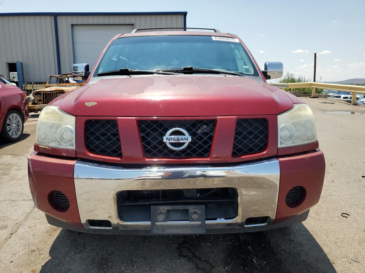 Lot #2766082403 2007 NISSAN ARMADA SE