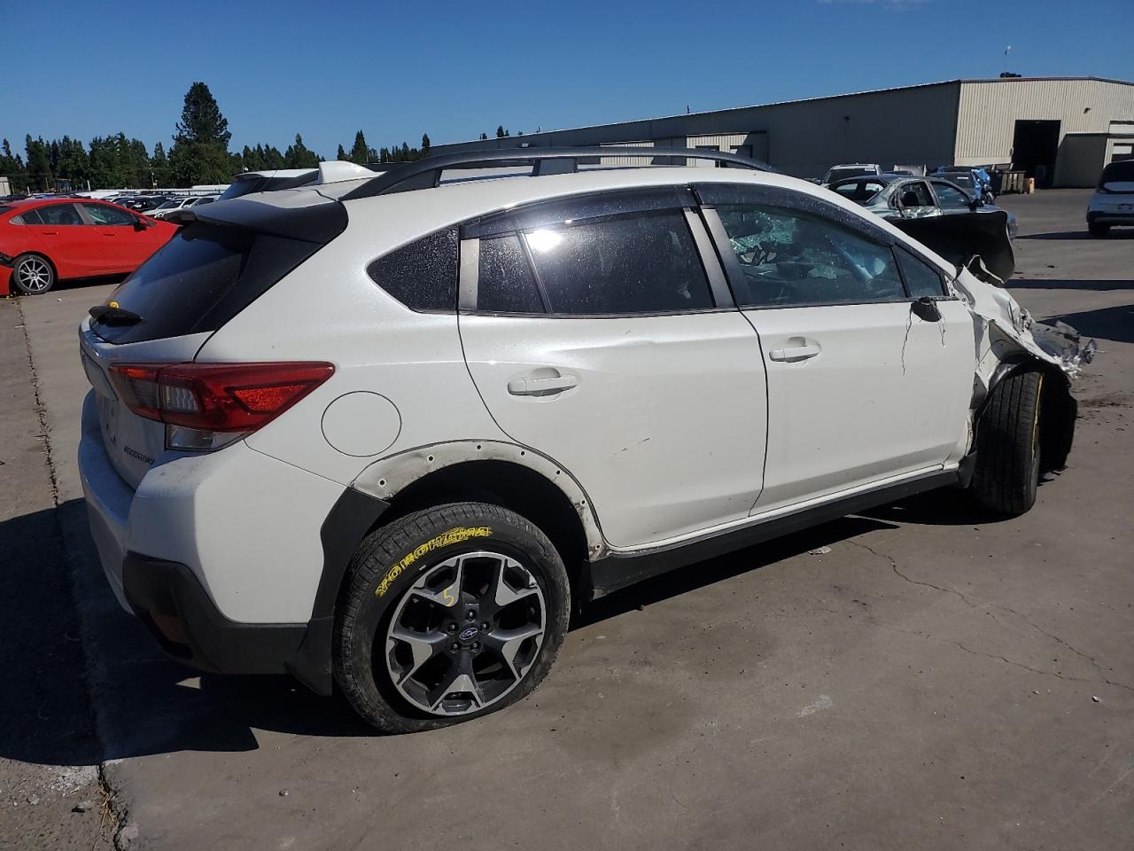 Lot #2893289659 2020 SUBARU CROSSTREK