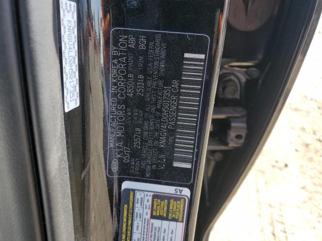 2017 KIA OPTIMA PLU KNAGV4LD0H5017351