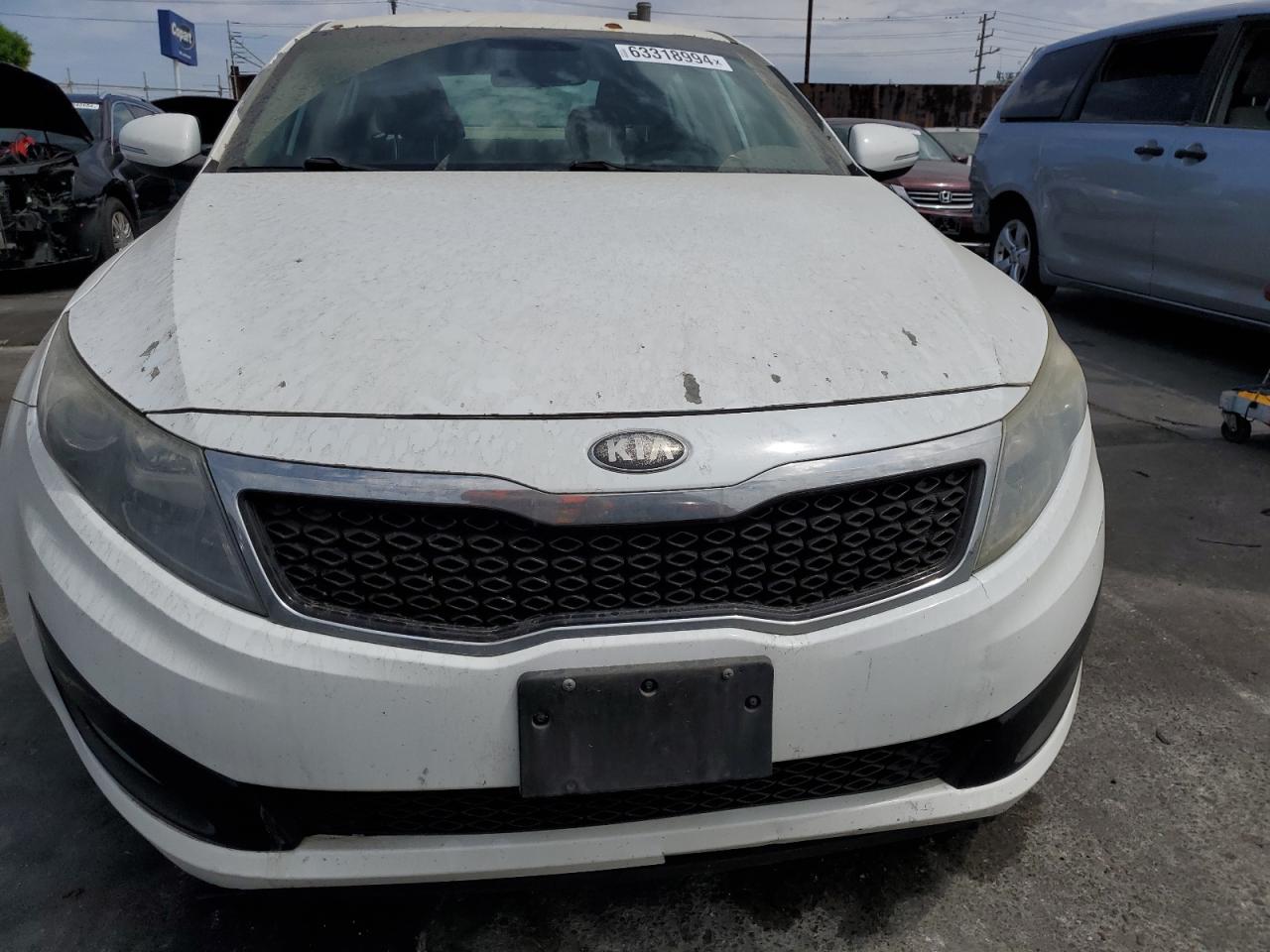 2013 Kia Optima Lx vin: 5XXGM4A76DG212489