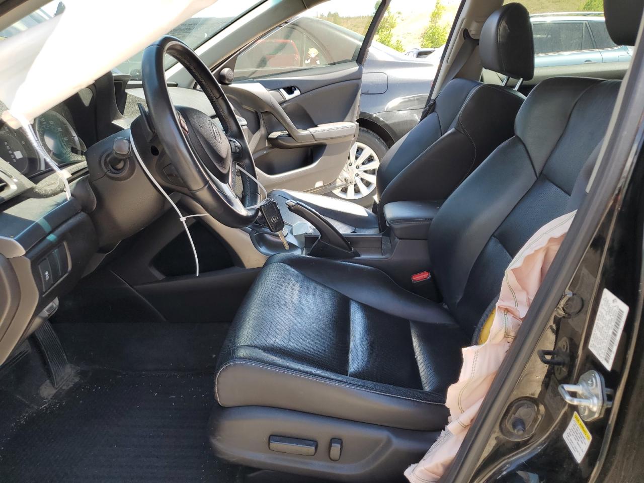 JH4CW2H6XCC005269 2012 Acura Tsx Tech