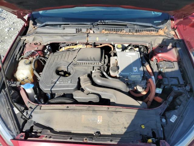 VIN 3FA6P0SU3GR377394 2016 Ford Fusion, Titanium Phev no.11