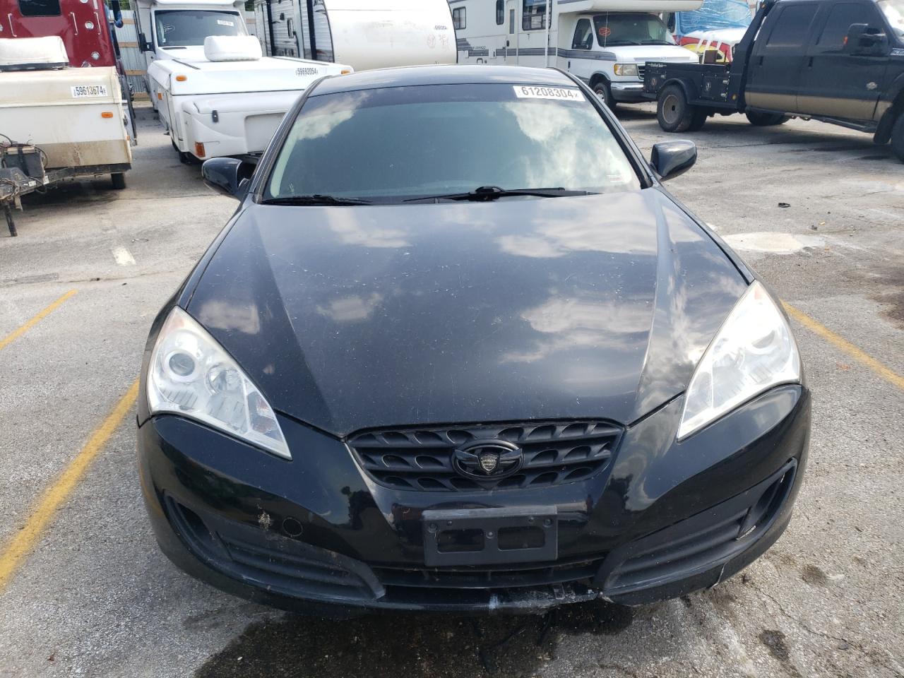 2012 Hyundai Genesis Coupe 2.0T vin: KMHHT6KD5CU065917