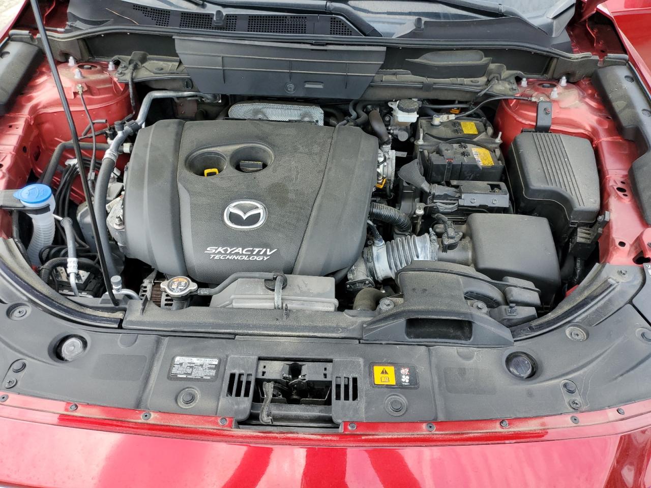 JM3KFBDM1J0459790 2018 Mazda Cx-5 Grand Touring