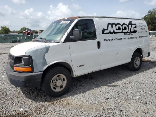 2006 CHEVROLET EXPRESS G2 1GCGG25V361110215  62389294