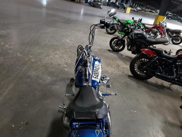 2009 HARLEY-DAVIDSON FXCWC 1HD1JK5139Y043596