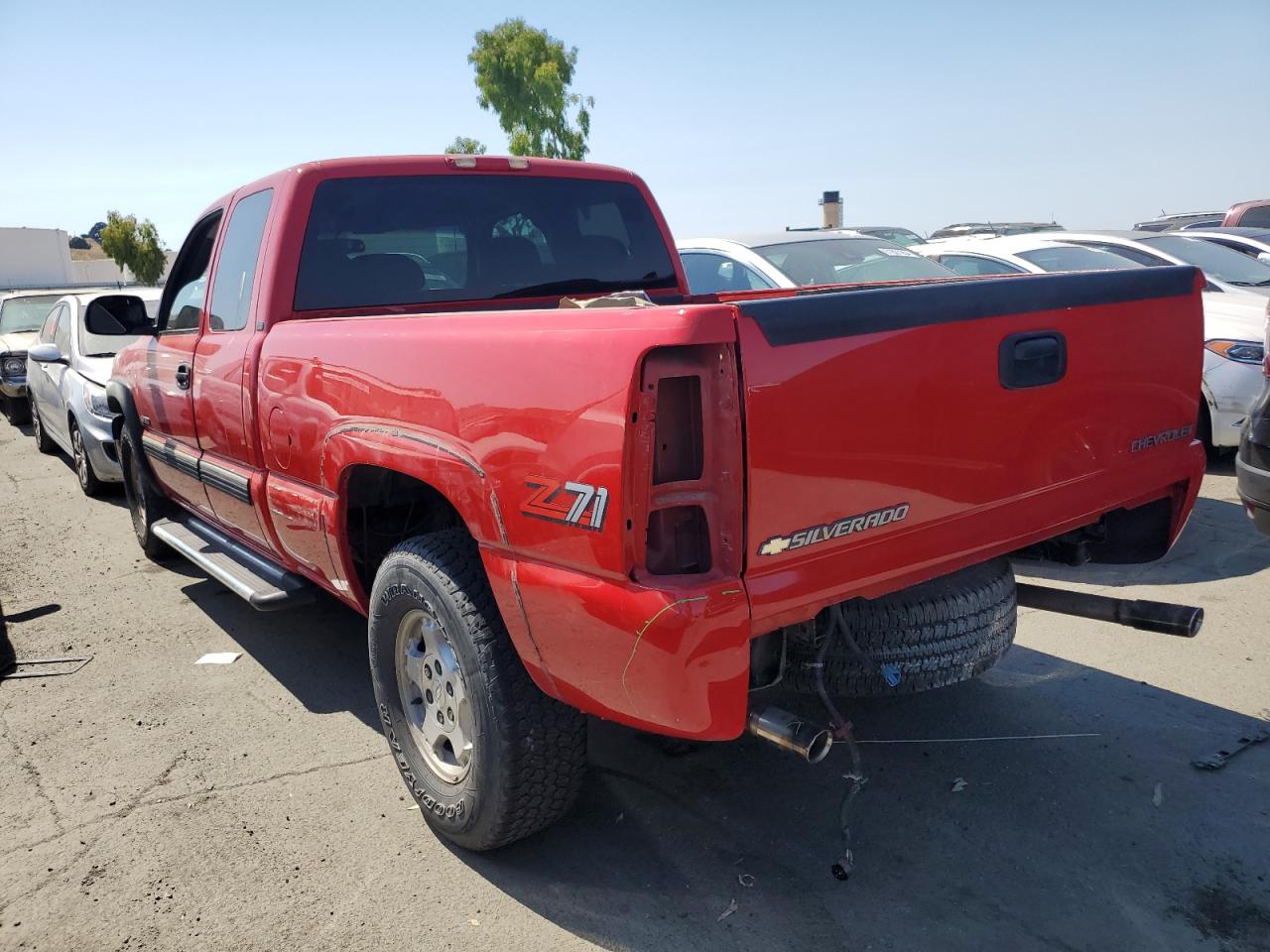 2GCEK19T1Y1404363 2000 Chevrolet Silverado K1500