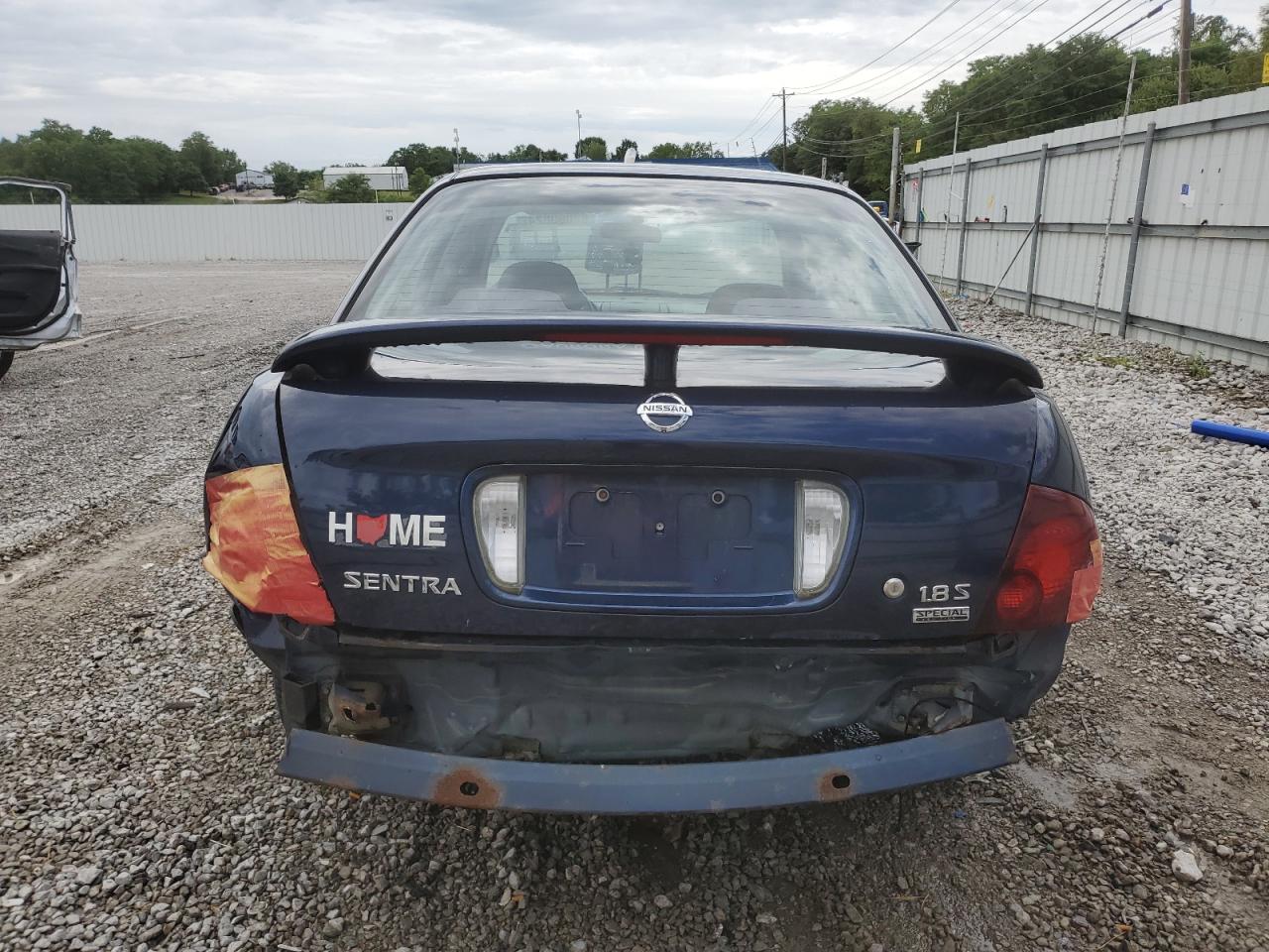 3N1CB51D86L482527 2006 Nissan Sentra 1.8