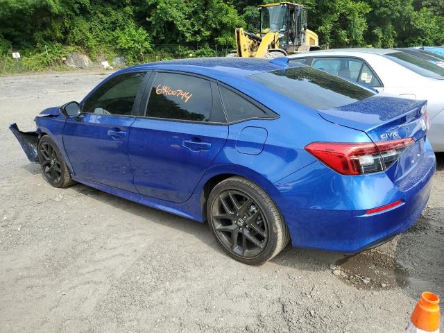 HONDA CIVIC SPOR 2024 blue  gas 2HGFE2F53RH503980 photo #3