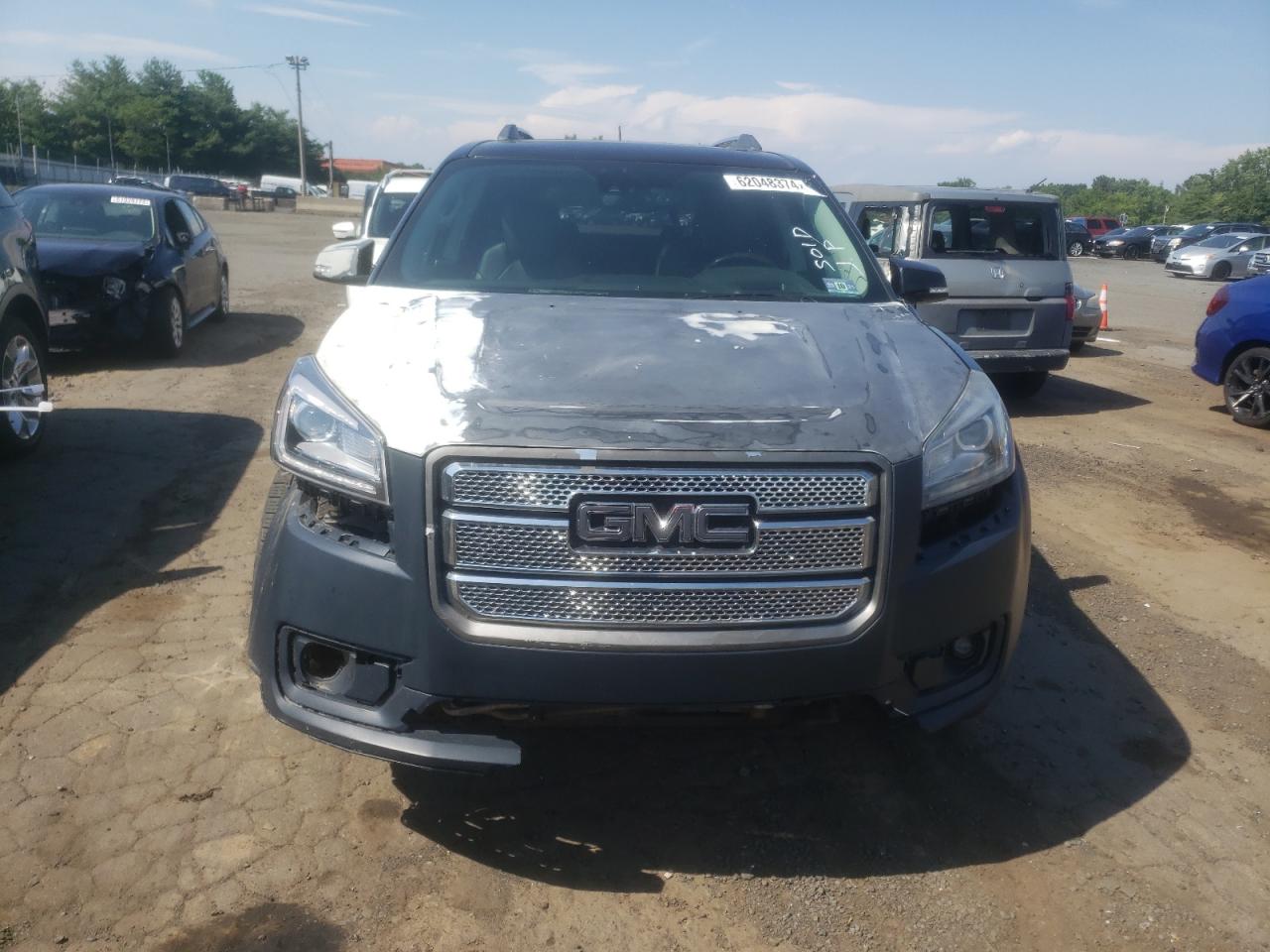 2015 GMC Acadia Denali vin: 1GKKVTKD4FJ187018