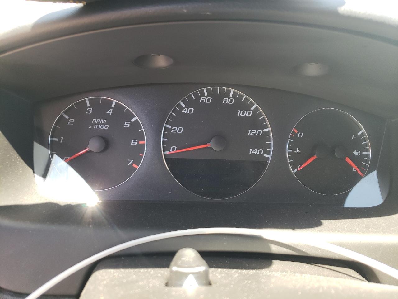 2G1WS583481372868 2008 Chevrolet Impala Police