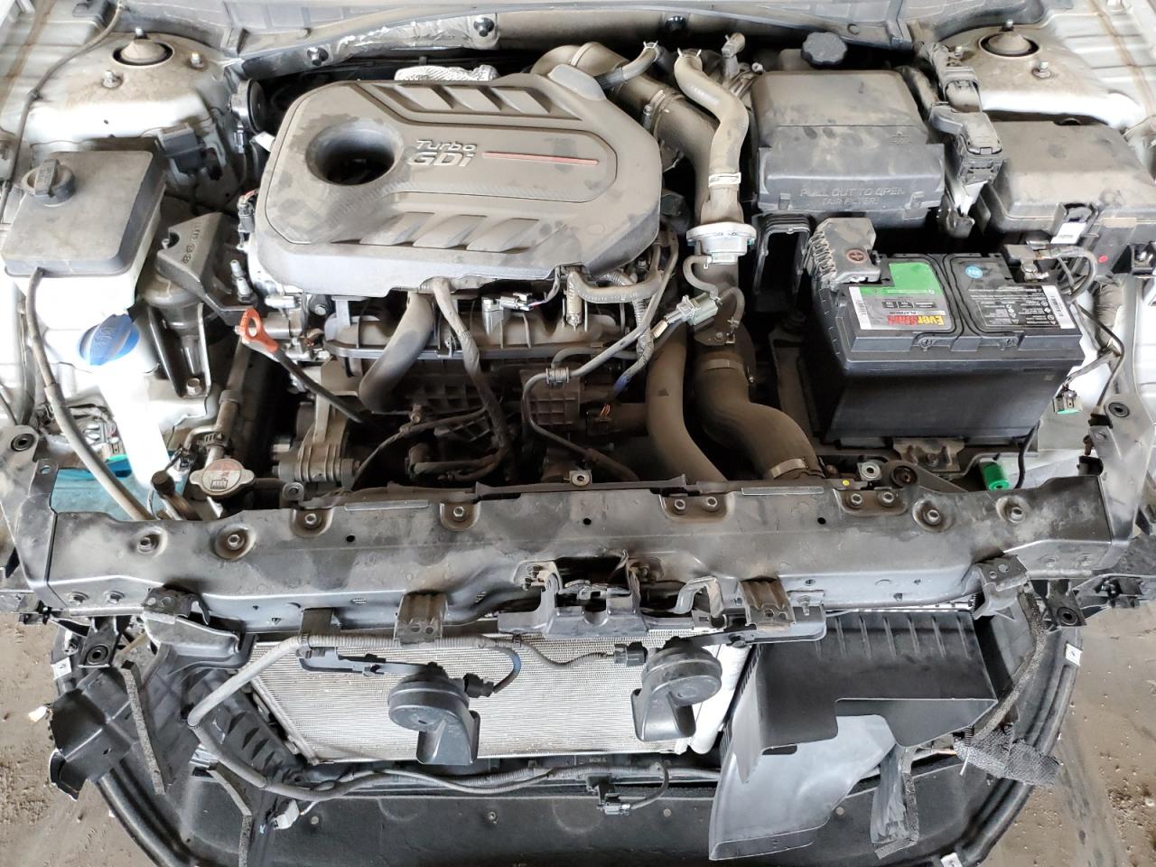 5NPE34AB4HH574460 2017 Hyundai Sonata Sport