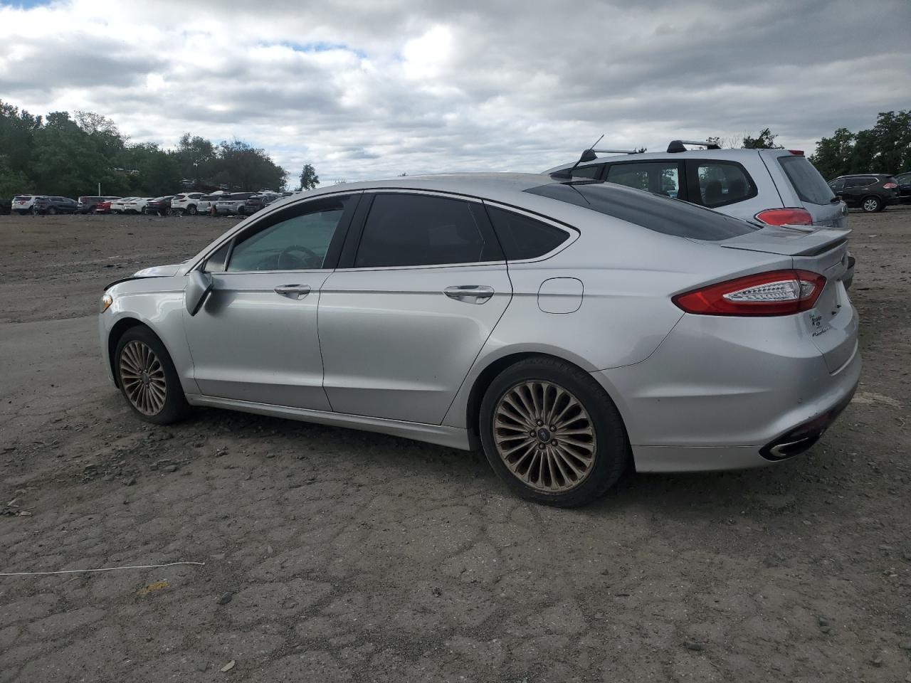 2014 Ford Fusion Titanium vin: 3FA6P0D96ER210372