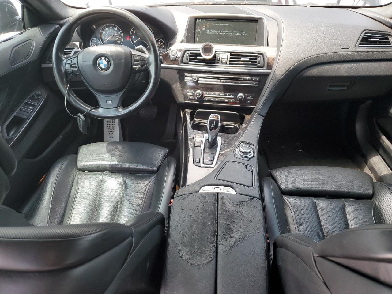 2013 BMW 650 I vin: WBA6B2C58DD128490