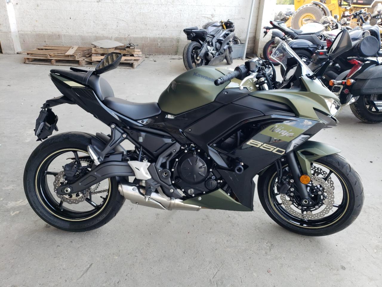 Kawasaki Ninja 650 2024 EX650RR