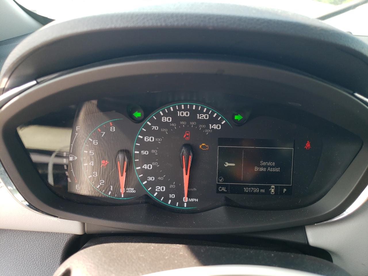 KL7CJKSB5HB151739 2017 Chevrolet Trax Ls