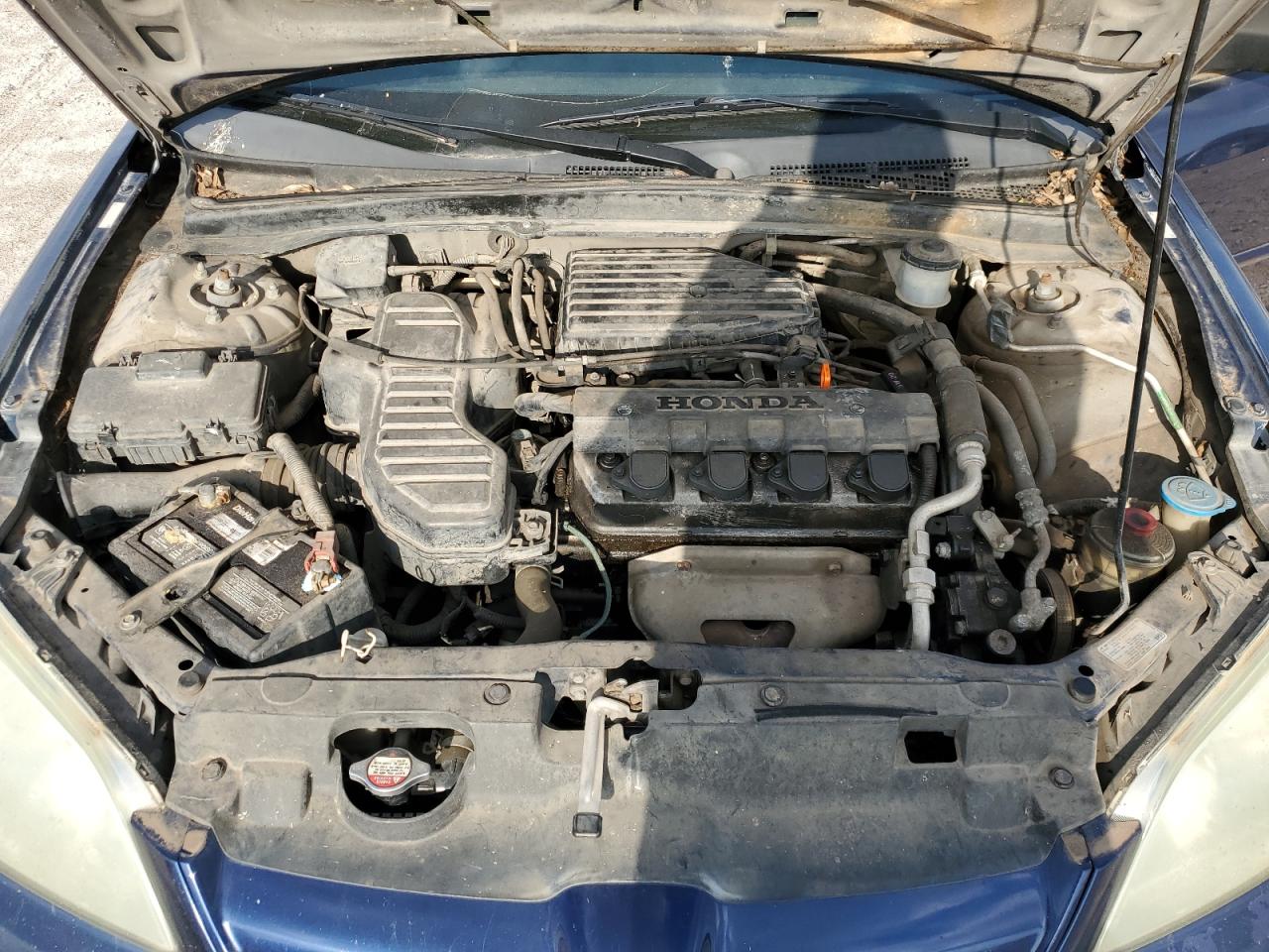 2HGES16584H525545 2004 Honda Civic Lx