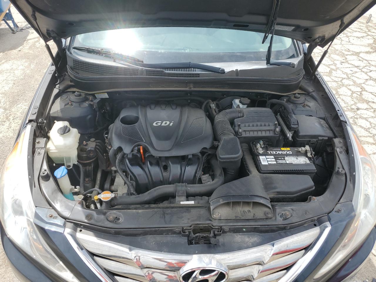 2012 Hyundai Sonata Se vin: 5NPEC4AC3CH357290