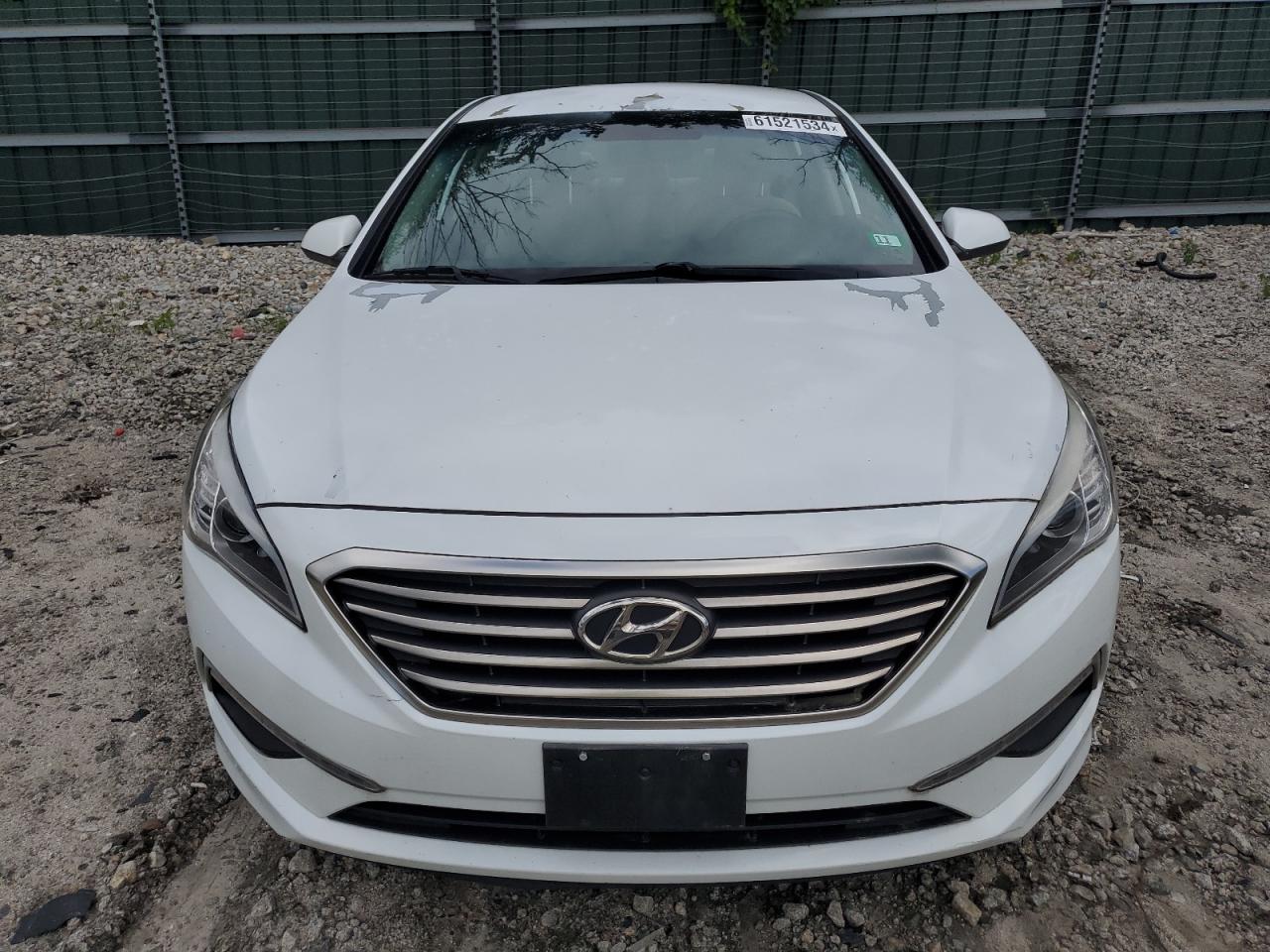 2015 Hyundai Sonata Se vin: 5NPE24AF6FH087571