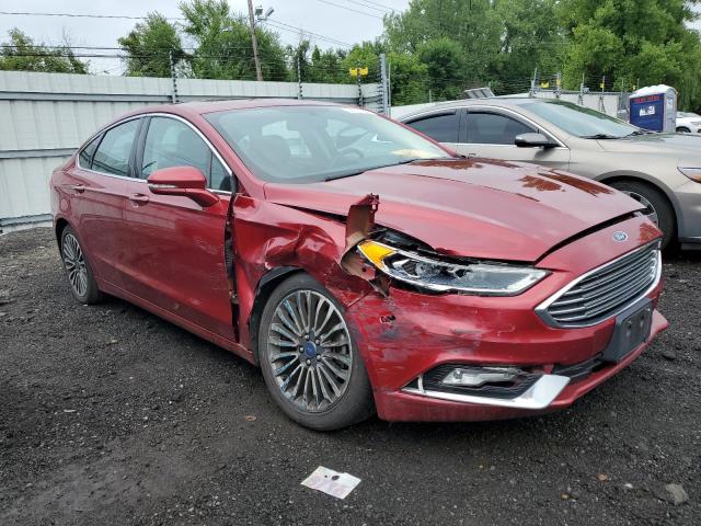 VIN 3FA6P0T99HR136466 2017 Ford Fusion, SE no.4