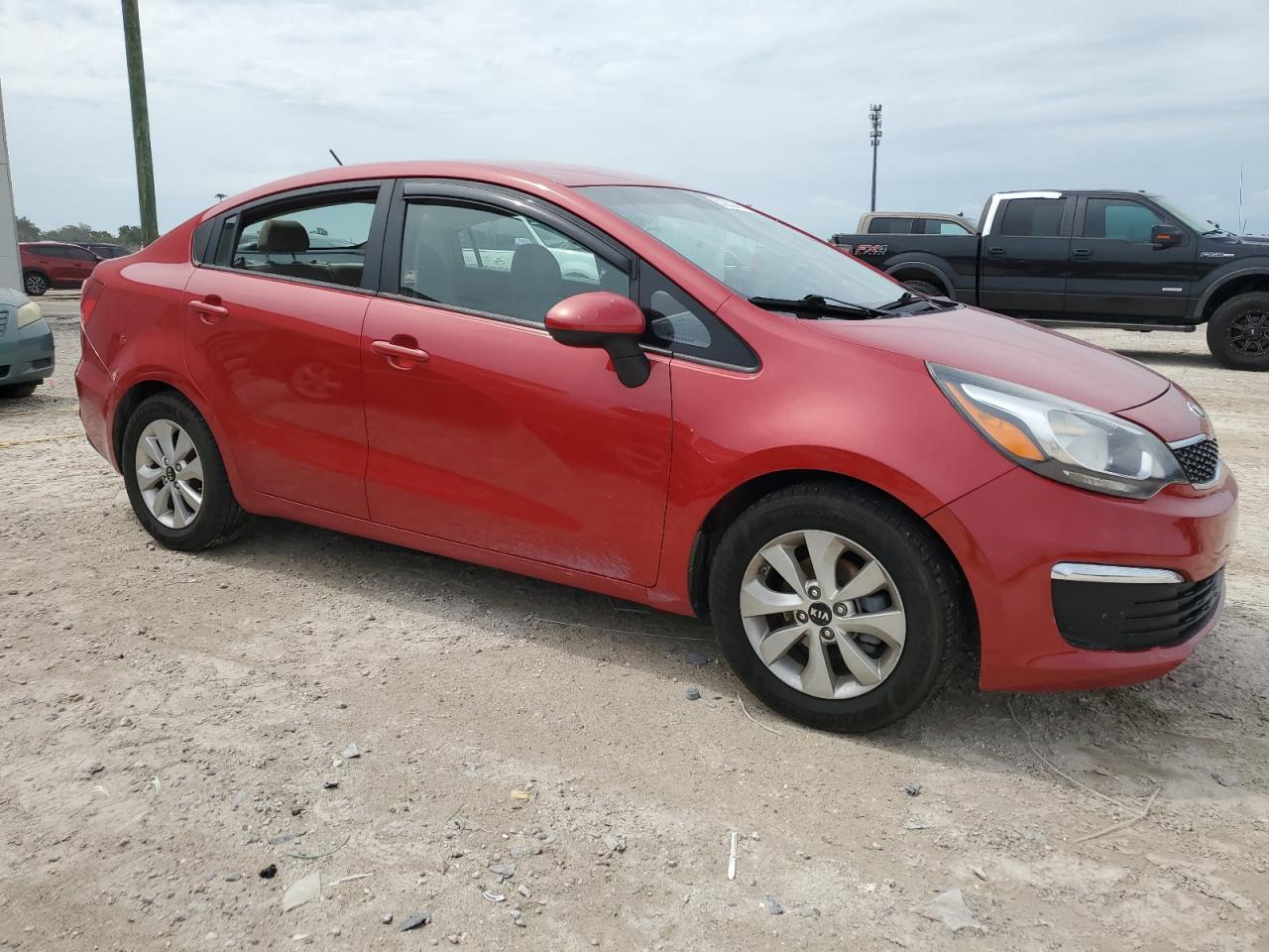 KNADN4A31G6590815 2016 Kia Rio Ex