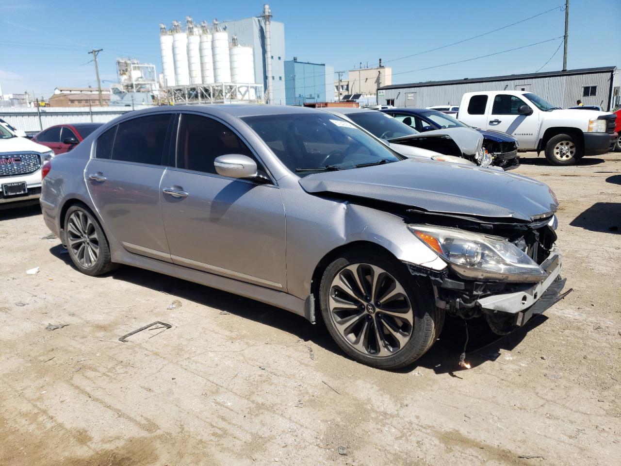 Lot #2996616582 2012 HYUNDAI GENESIS 5.