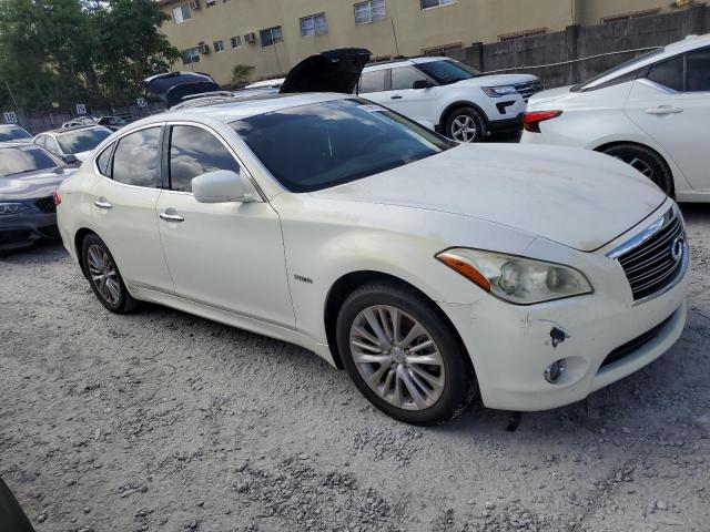 2012 Infiniti M35H VIN: JN1EY1AP3CM910676 Lot: 61865184