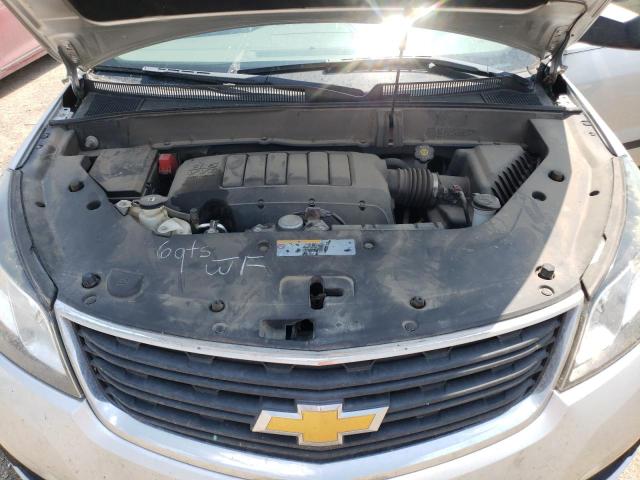 2017 Chevrolet Traverse Ls VIN: 1GNKRFED8HJ265985 Lot: 62187504