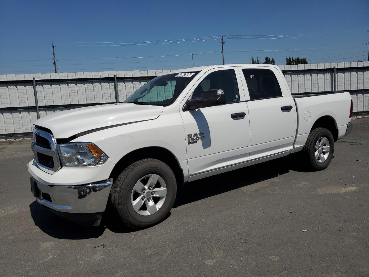 2023 Ram 1500 Classic Slt vin: 1C6RR7LG6PS517386