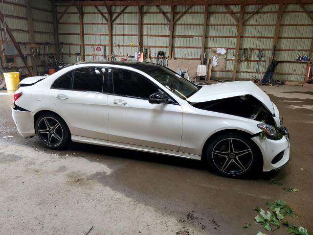 2018 MERCEDES-BENZ C 300 4MAT - 55SWF4KB4JU235890