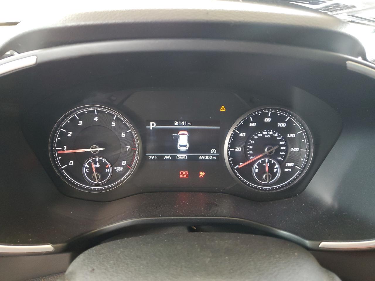 5NMS14AJ1MH327310 2021 Hyundai Santa Fe Se