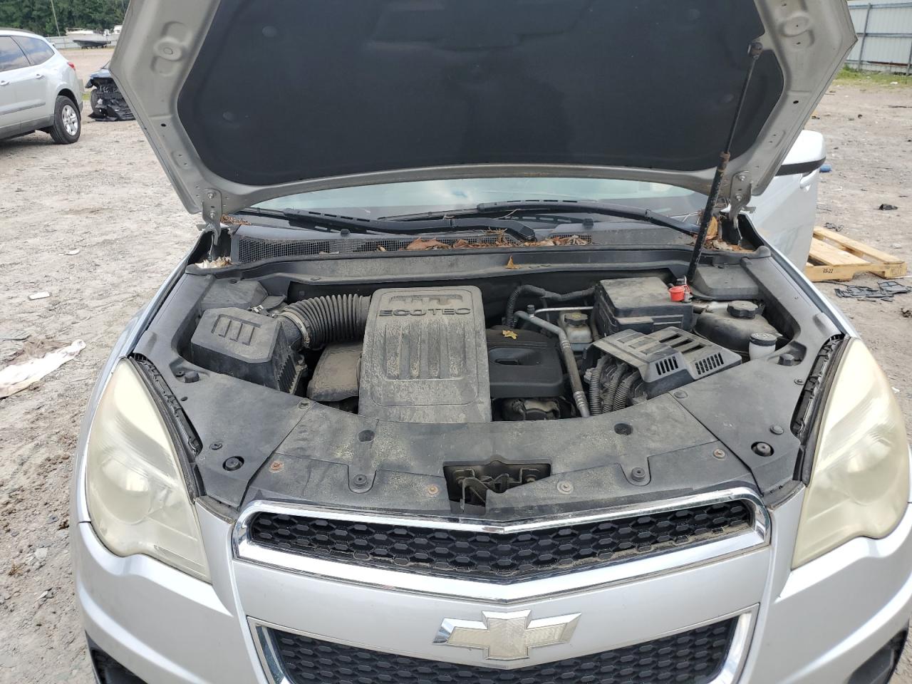 2GNALDEC7B1172109 2011 Chevrolet Equinox Lt