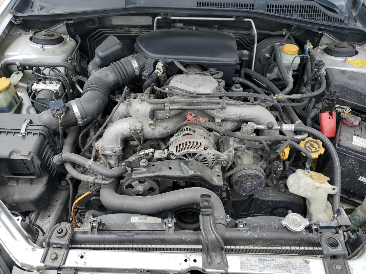 4S3BL616577210391 2007 Subaru Legacy 2.5I