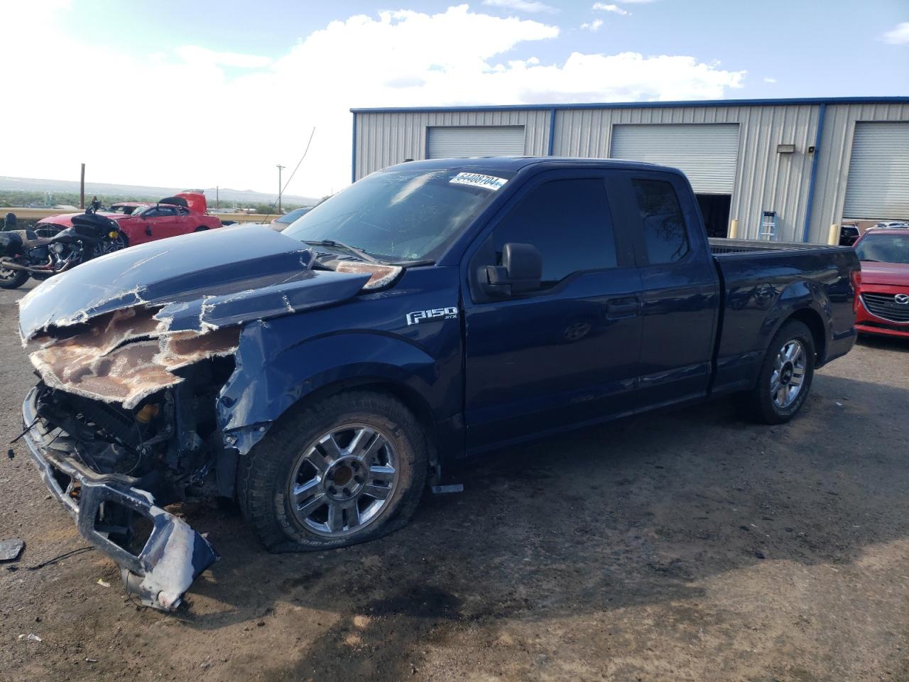 Lot #2991861189 2018 FORD F150 SUPER