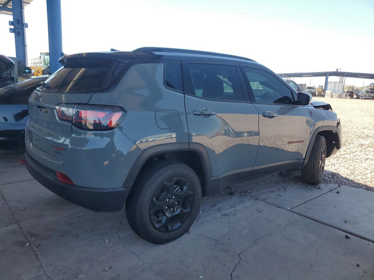 2023 Jeep COMPASS, TRAILHAWK