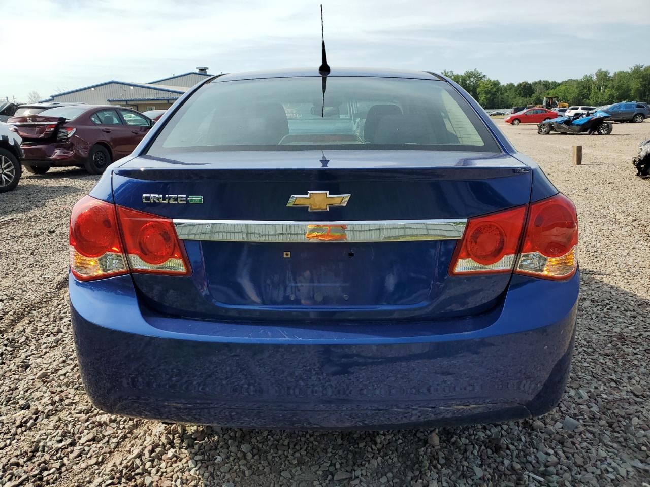 2012 Chevrolet Cruze Eco vin: 1G1PJ5SC2C7295963