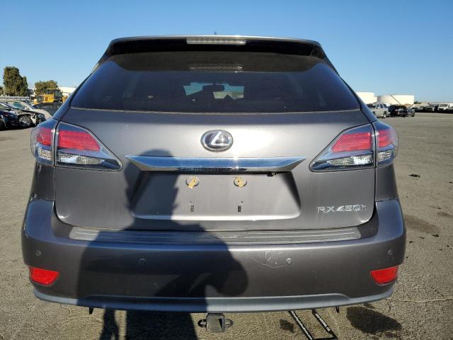 VIN JTJBC1BA8D2439630 2013 Lexus RX, 450 no.6