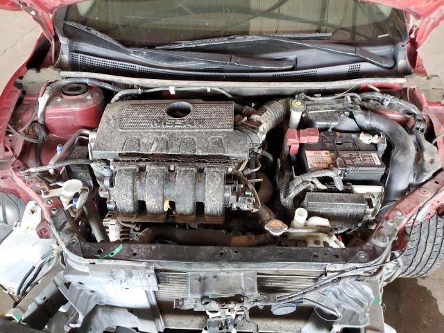 2017 Nissan Sentra S VIN: 3N1AB7APXHL675598 Lot: 61158204