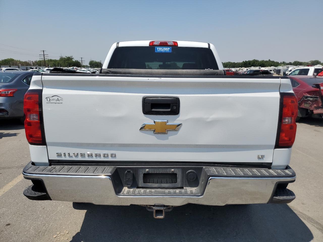 2014 Chevrolet Silverado K1500 Lt vin: 3GCUKREC5EG334059