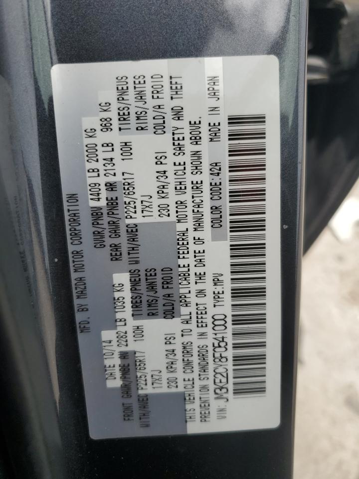 JM3KE2CY8F0541000 2015 Mazda Cx-5 Touring