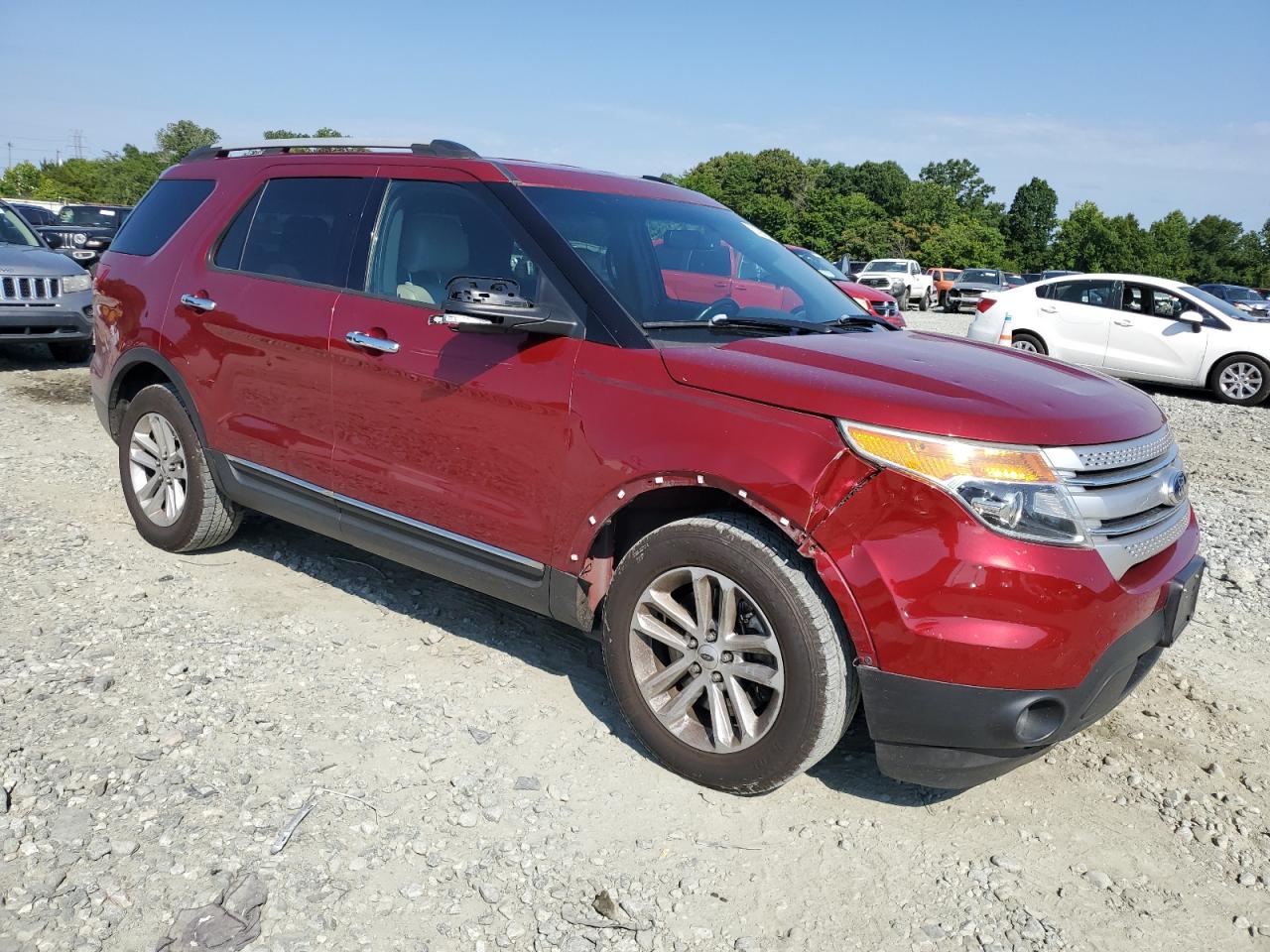 Lot #3199833543 2013 FORD EXPLORER X