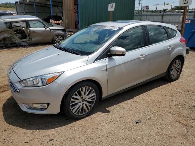 VIN 1FADP3N2XJL289547 2018 Ford Focus, Titanium no.1