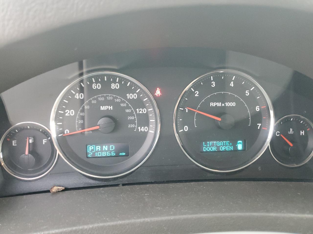 1J8HS58P97C506908 2007 Jeep Grand Cherokee Limited