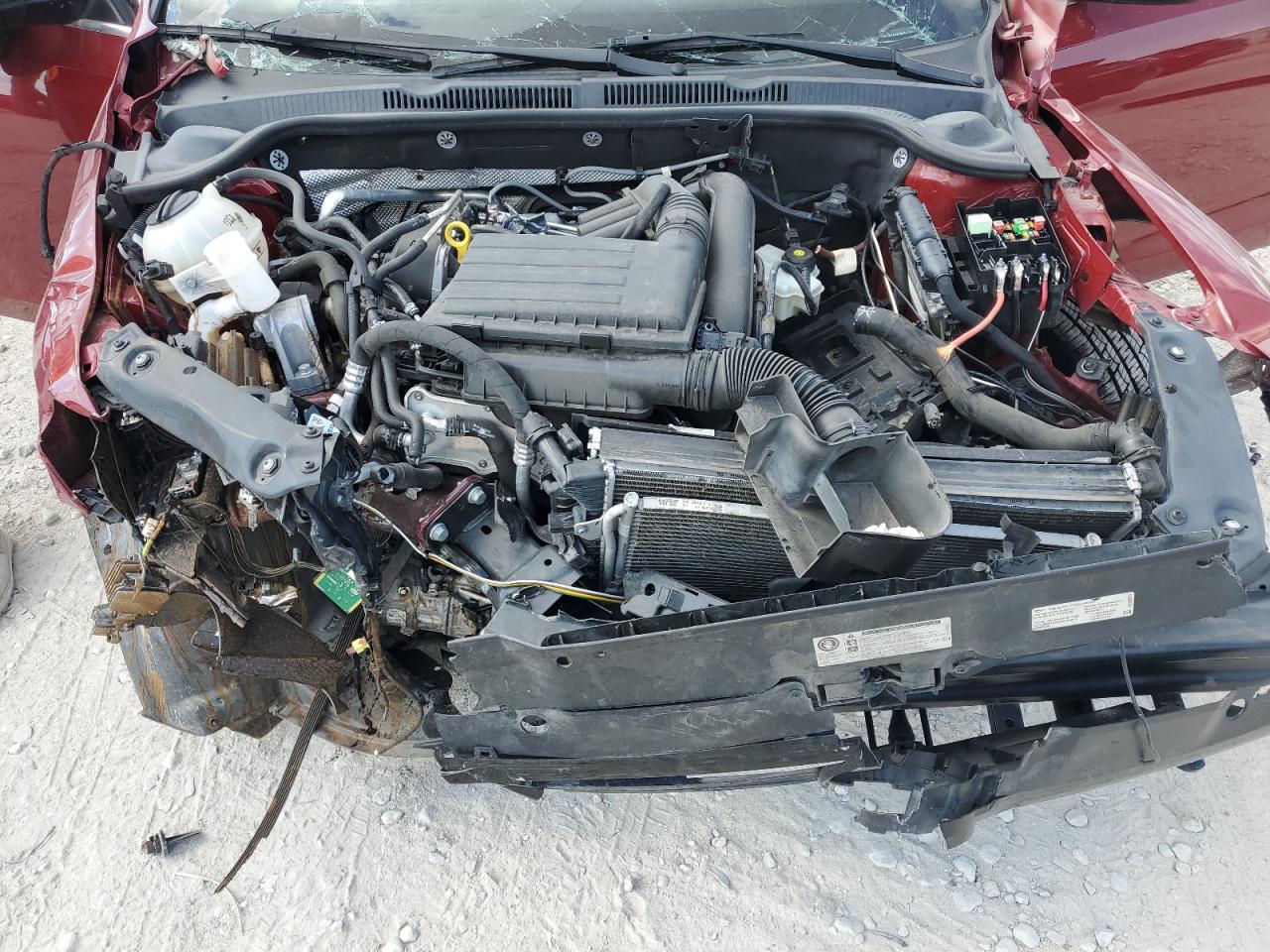 3VW167AJXHM377511 2017 Volkswagen Jetta S