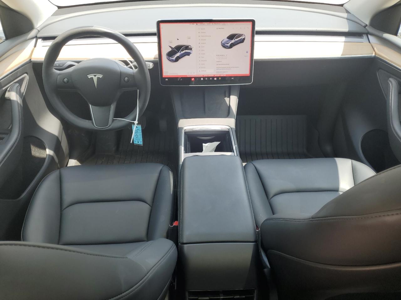 7SAYGDEE1PA024376 2023 Tesla Model Y