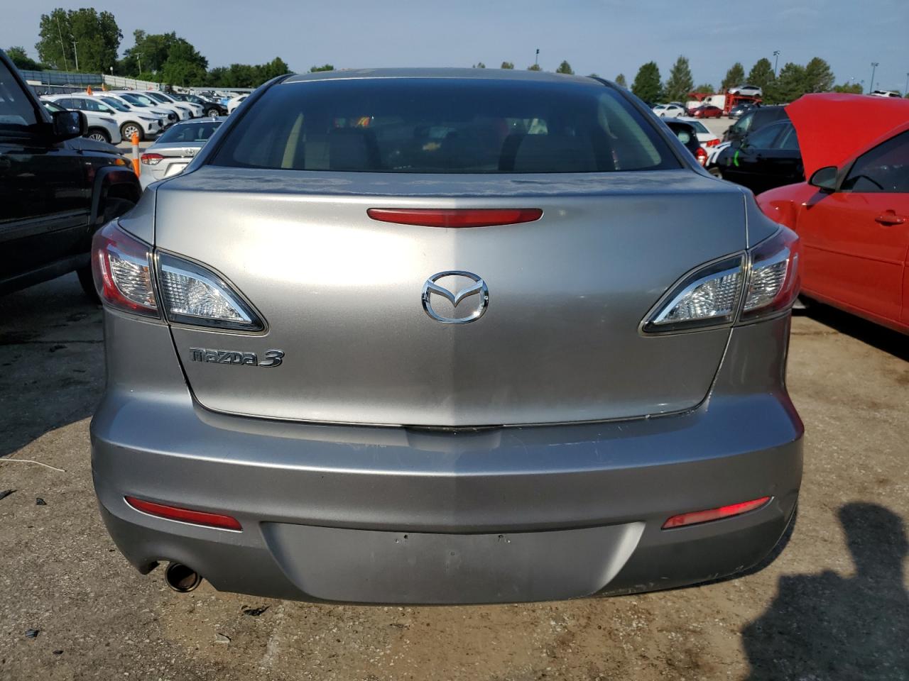 Lot #2801411016 2012 MAZDA 3 I