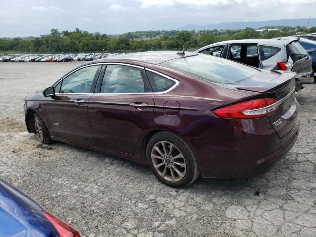 VIN 3FA6P0SU4JR106013 2018 Ford Fusion, Titanium/Pl... no.2