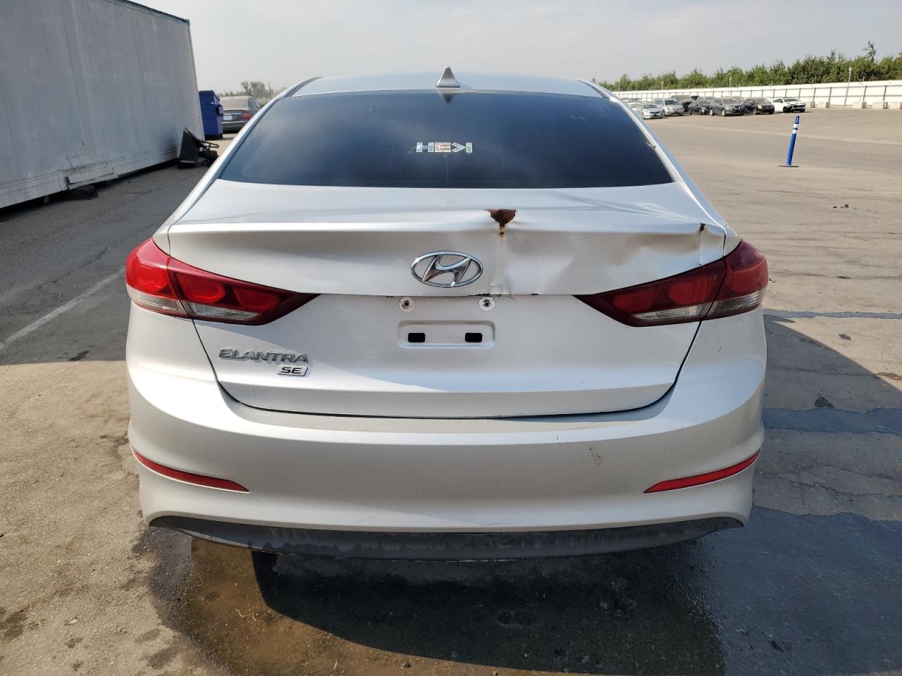 2017 Hyundai Elantra Se vin: 5NPD74LF6HH054759