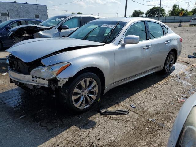 2012 Infiniti M37 X VIN: JN1BY1AR7CM395296 Lot: 60970364